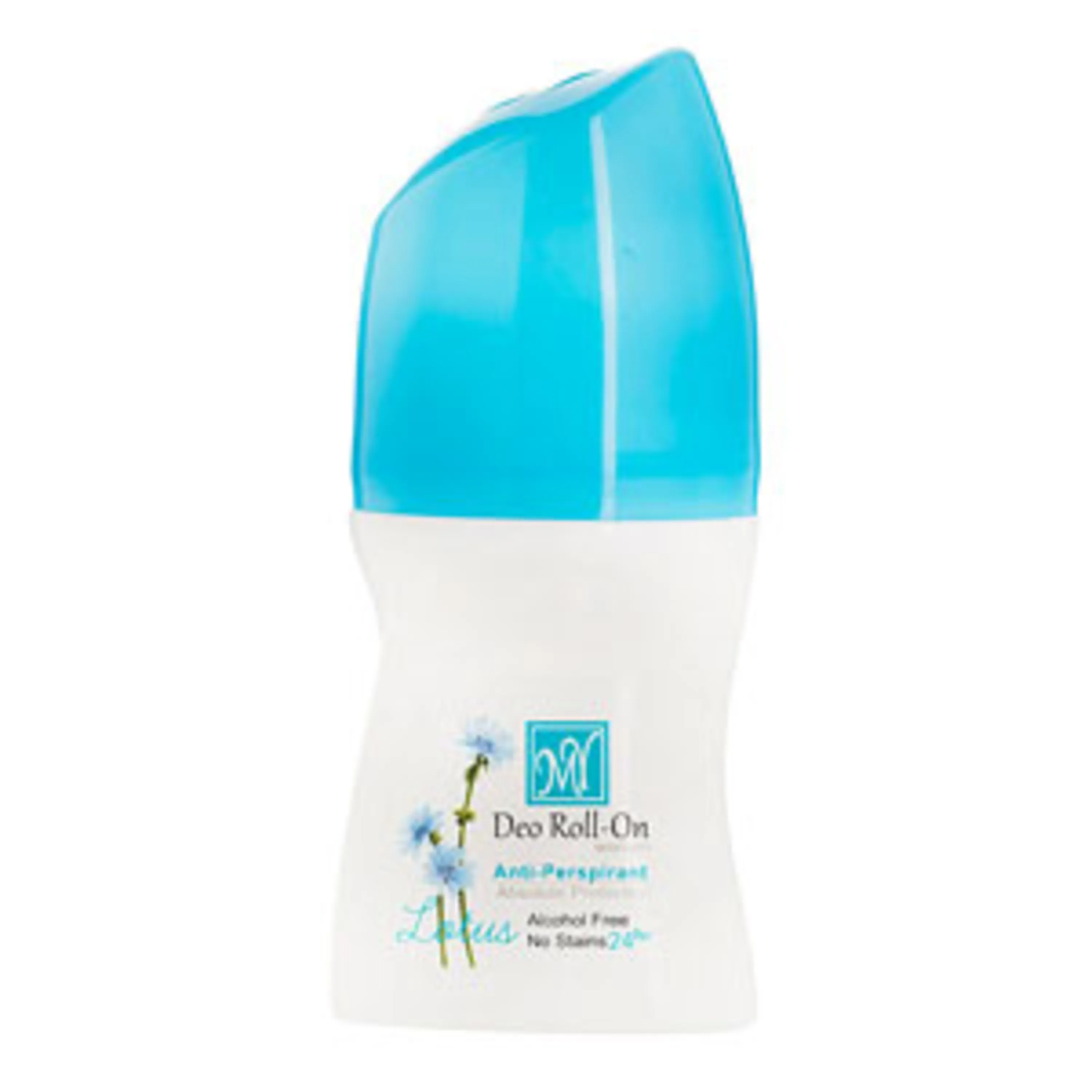 مام رول ضد تعریق 24ساعته مای زنانه مدل لوتوس50میل roll-on  lotus may